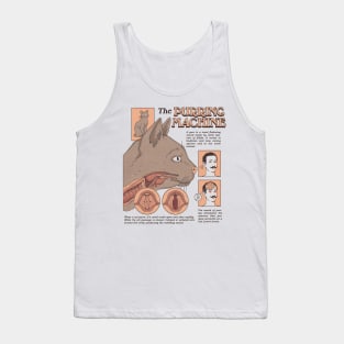 The Purring Machine Tank Top